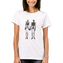Skeleton Couple