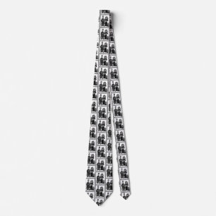 Skeleton Couple - Tie