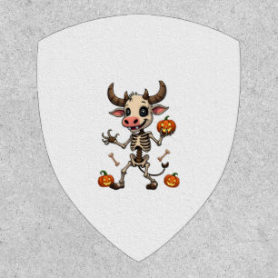 Skeleton Cow Parade Patch