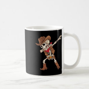 Skeleton Cowboy Halloween Costume Boys Mens Kids Coffee Mug