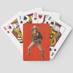 Skeleton Cowboy Tarot Cards
