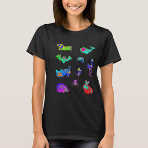 Skeleton Creatures Pack Funky T-Shirt