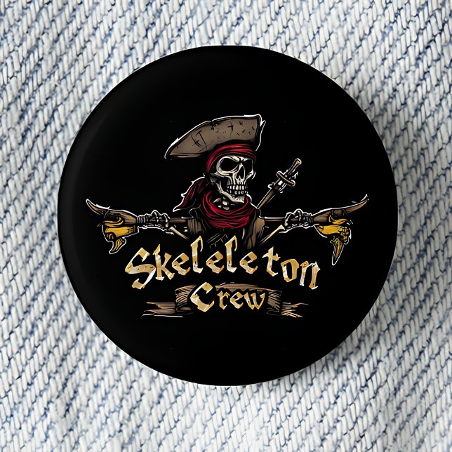 Skeleton Crew Button (Creator Uploaded)