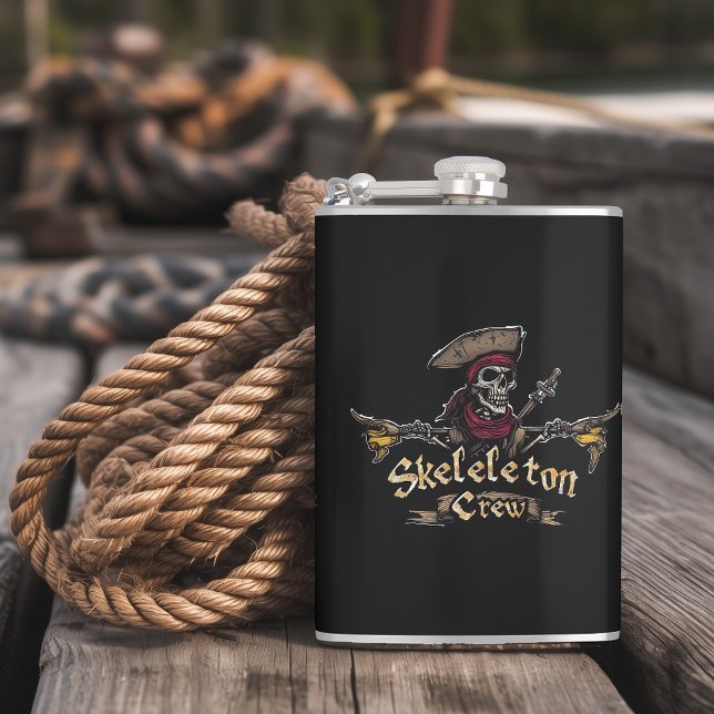 Skeleton Crew Flask (Creator Uploaded)