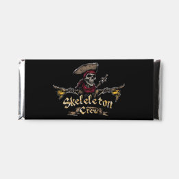 Skeleton Crew Hershey Bar Favors