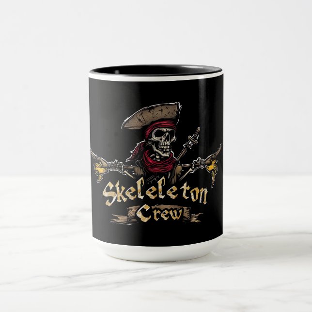 Skeleton Crew Mug (Center)