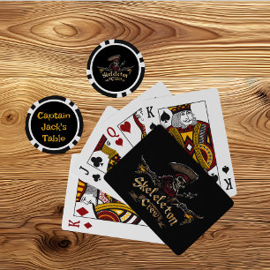 Skeleton Crew Poker Cards