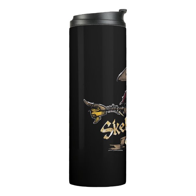Skeleton Crew Thermal Tumbler (Rotated Left)