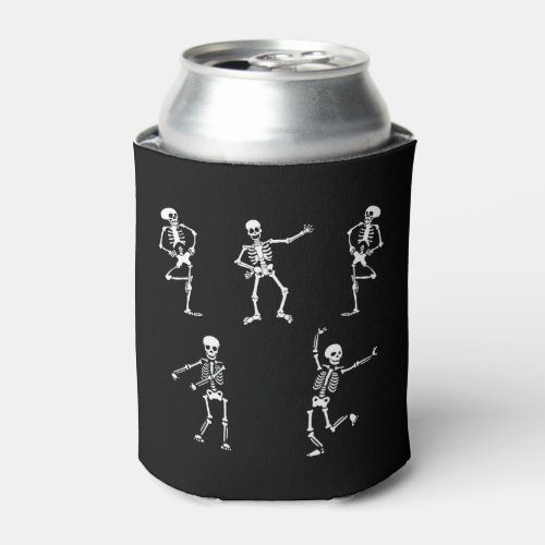 skeleton  Dancing Skeleton Halloween  Dancing Can Cooler