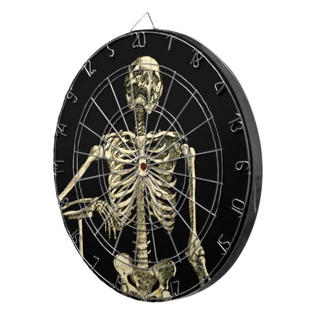 Skeleton Dart Board (Front Right)