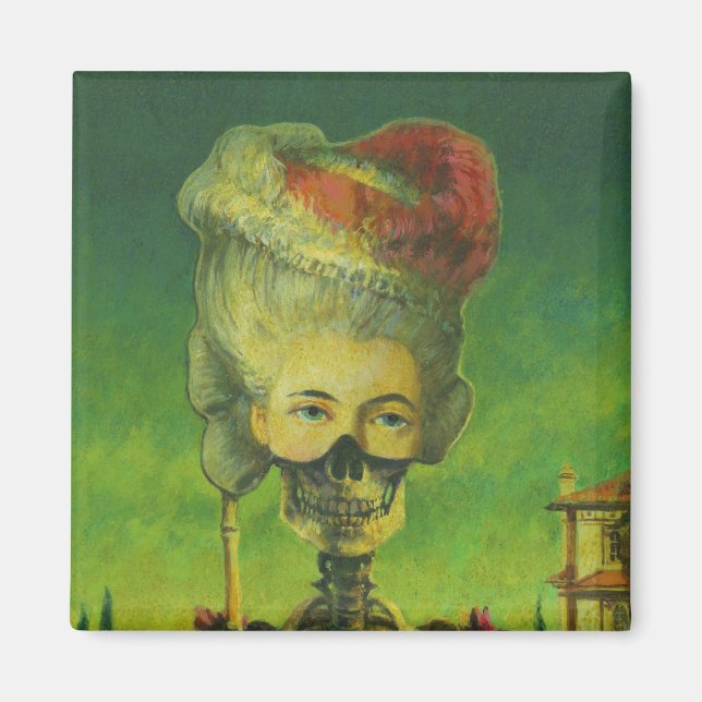 Skeleton (death) Magnet (Front)