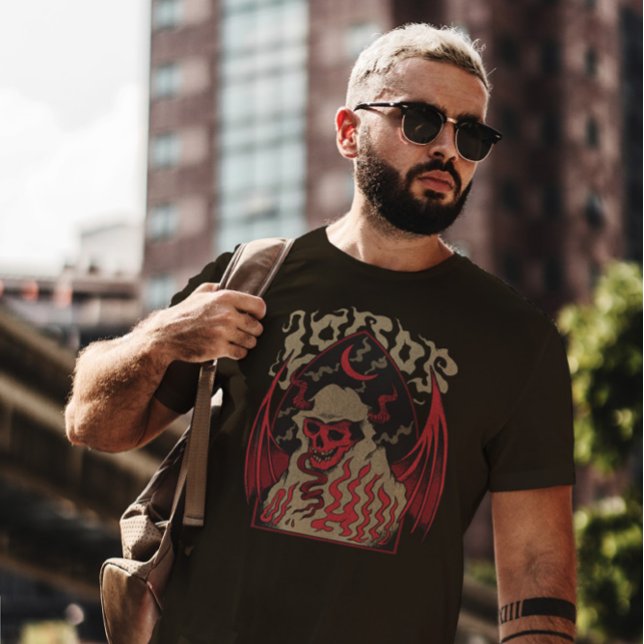 Skeleton Demon Hell Creature  T-Shirt (Creator Uploaded)