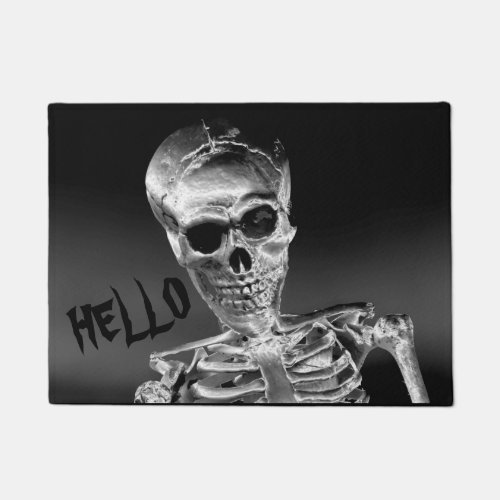 Skeleton Doormat