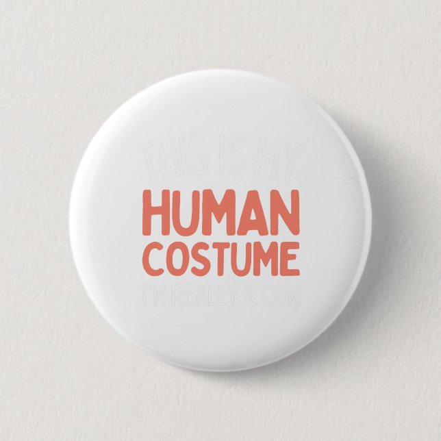 Skeleton Drabbing Dance Halloween  Button (Front)