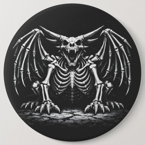 Skeleton Dragon by BurnsInHell Button