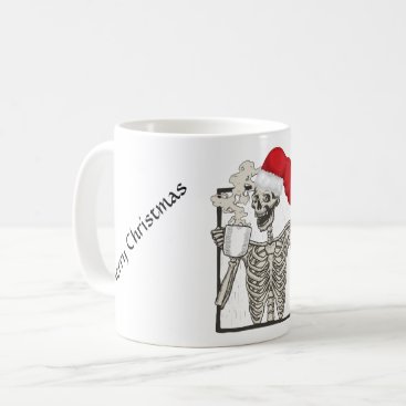 Skeleton Drinking Coffee Mug Skeleton Drinking Coffee Mug