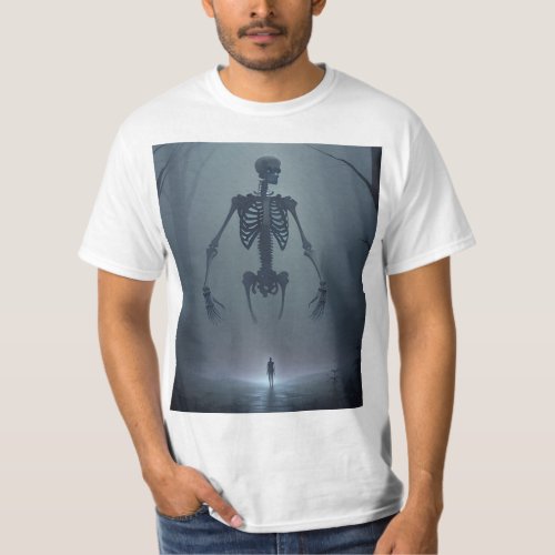 Skeleton dusk T_Shirt