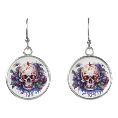 Skeleton Earrings