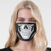 Skeleton Face Face Mask (Worn Her)