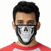 Skeleton Face Mask (Worn Him)