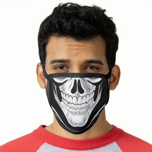 Skeleton Face Mask (Worn Him)