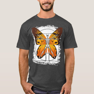 Skeleton Fairy Fantasy Grunge Esthetic Goth Gothi T-Shirt