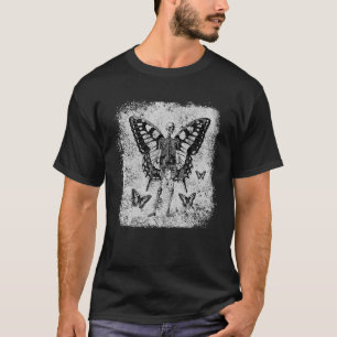 Skeleton Fairy Grunge Fairycore Aesthetic Goth Got T-Shirt