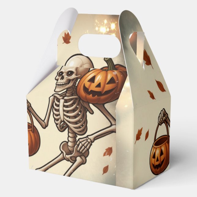 Skeleton  favor boxes (Front)