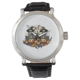 Skeleton Festive Watch