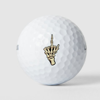 Skeleton Finger Golf Balls