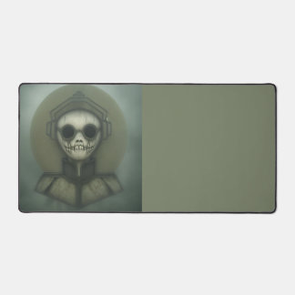 Skeleton fog DESK MAT