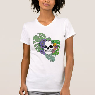 Skeleton foliage  T-Shirt