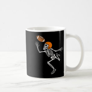 Skeleton Football Halloween Costume Mens Boys Teen Coffee Mug