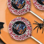 Skeleton Funny Ghoul Gang Monster Truck Halloween Chocolate Covered Oreo Pop<br><div class="desc">Step into the whimsical world of Halloween with our “Ghoul Gang” Chocolate Dipped Oreo Pops! Perfect for the little ones celebrating a spooky birthday or joining the Boo Crew at a costume party, these treats are a hit with kids and ghosts alike. Crafted with love, each Oreo pop is dipped...</div>