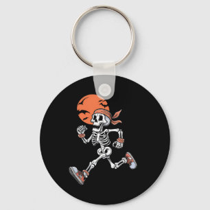 Skeleton Funny Halloween Costume Men Women Kids Keychain