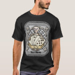 Skeleton Gambler Poker T-Shirt