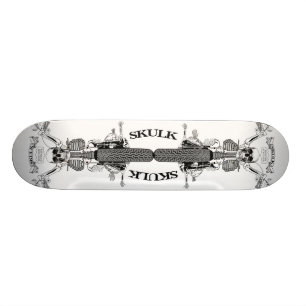 SKELETON -GHOST RIDER SKATEBOARD DECK