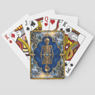 Skeleton, Gothic Fantasy Monster Poker Cards