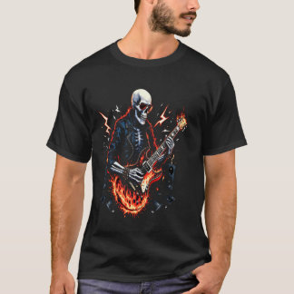 Skeleton Guitarist T-Shirt