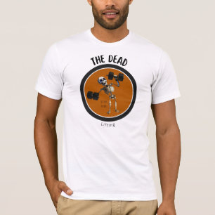 Skeleton/Halloween/funny/gym T-Shirt
