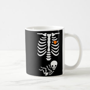 Skeleton Halloween Maternity Funny Pregnancy 2025 Coffee Mug