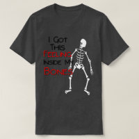 Skeleton Halloween Men's T-Shirt