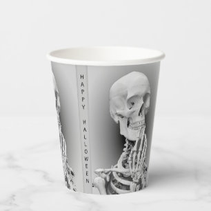 Skeleton Halloween Paper Cups