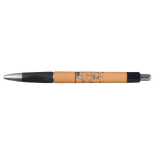 Skeleton Halloween party Pen