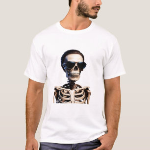 Skeleton Halloween  T-shirt design