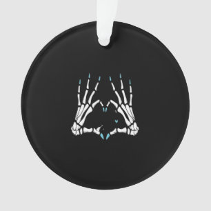 Skeleton Hand Classic Halloween Ornament