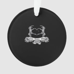 Skeleton Hand Design Ornament