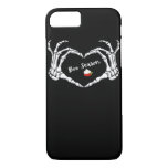 Skeleton Hand Heart Boo Season Classic iPhone 8/7 Case