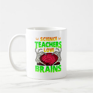 Skeleton Hand Heart Funny Design Style Coffee Mug