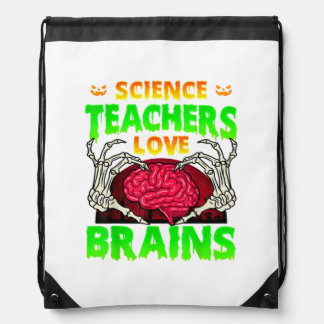Skeleton Hand Heart Funny Design Style Drawstring Bag